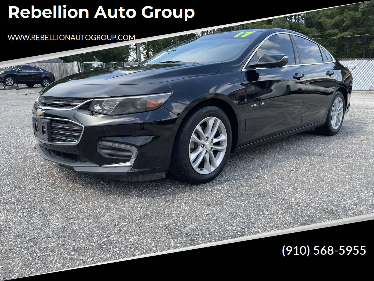 2017 CHEVROLET Malibu