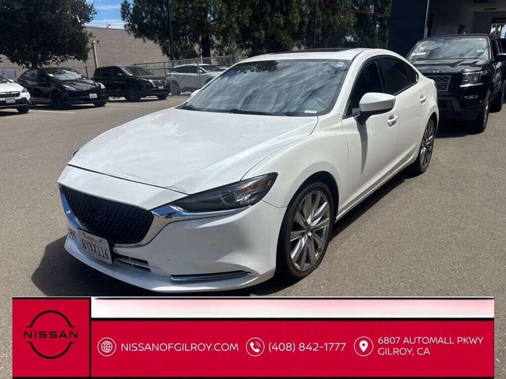 2020 MAZDA Mazda6