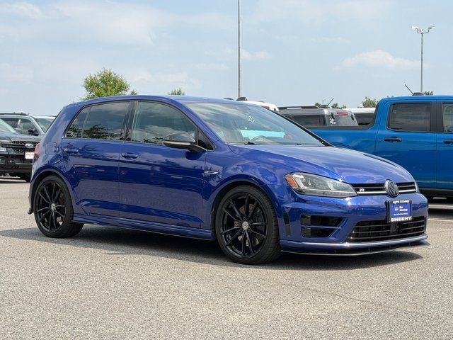 2017 VOLKSWAGEN Golf R