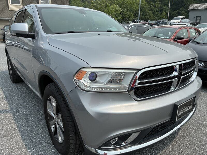 2016 DODGE Durango