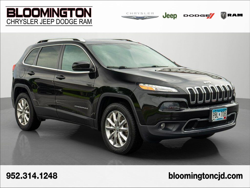 2017 JEEP Cherokee
