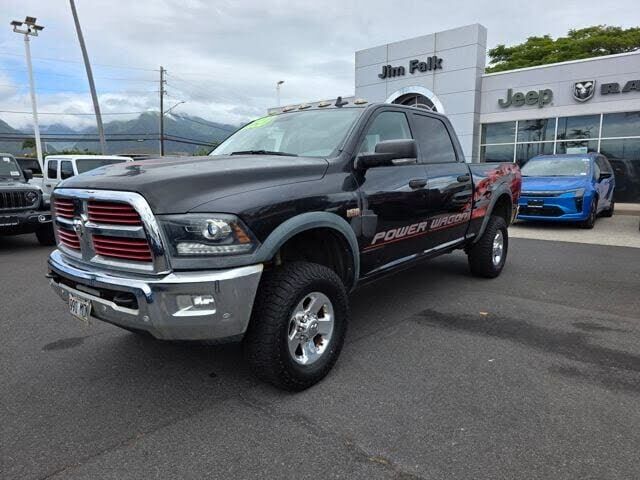 2016 RAM 2500