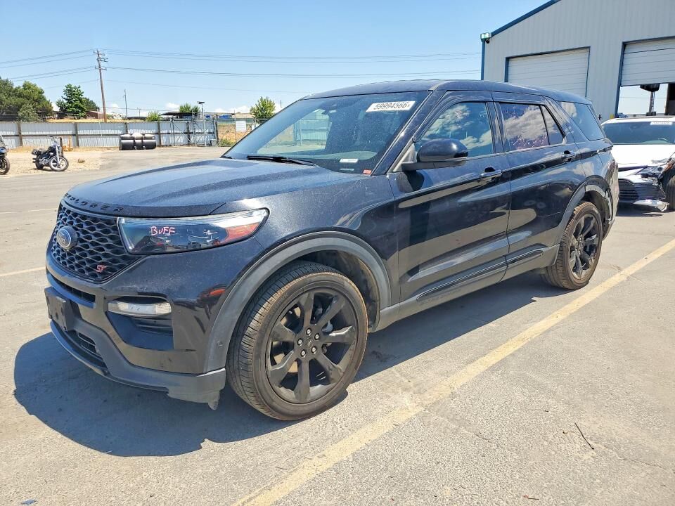 2021 FORD Explorer