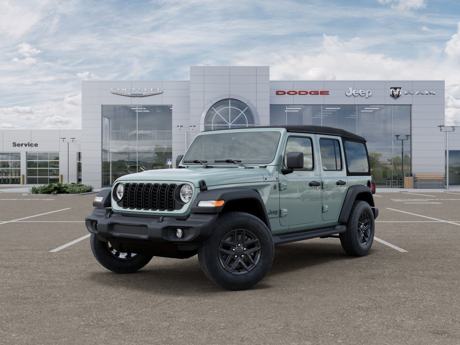 2026 JEEP Wrangler