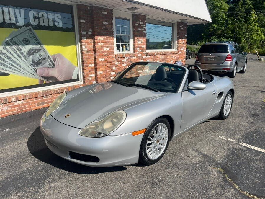 1999 PORSCHE Boxster