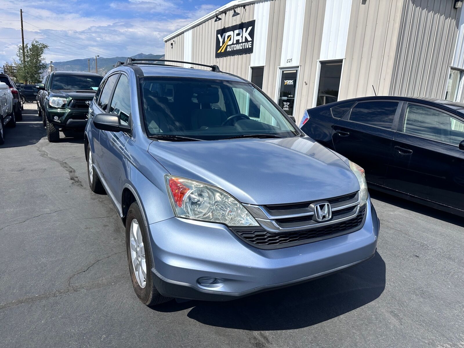 2011 HONDA CR-V