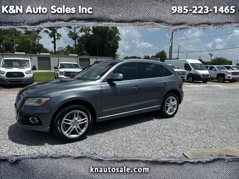 2013 AUDI Q5