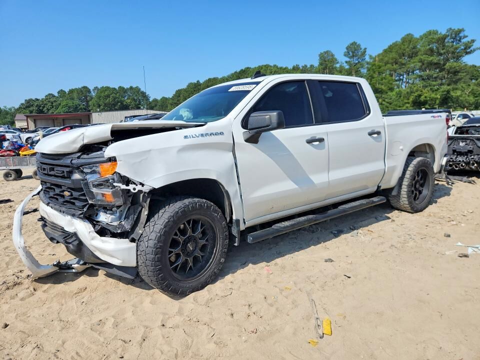 2022 CHEVROLET Silverado