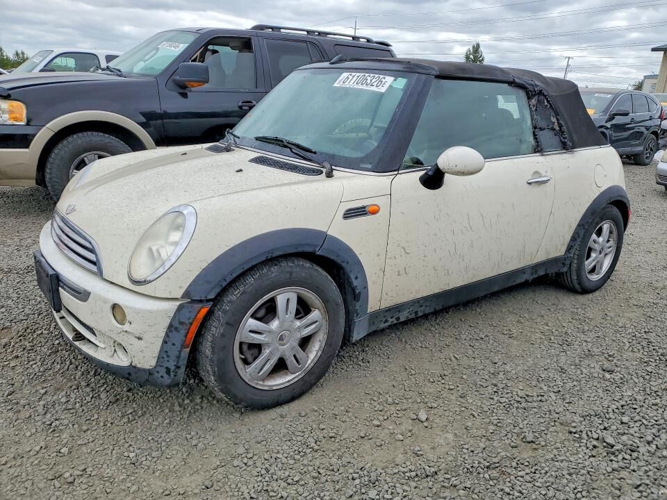 2008 MINI Cooper Convertible