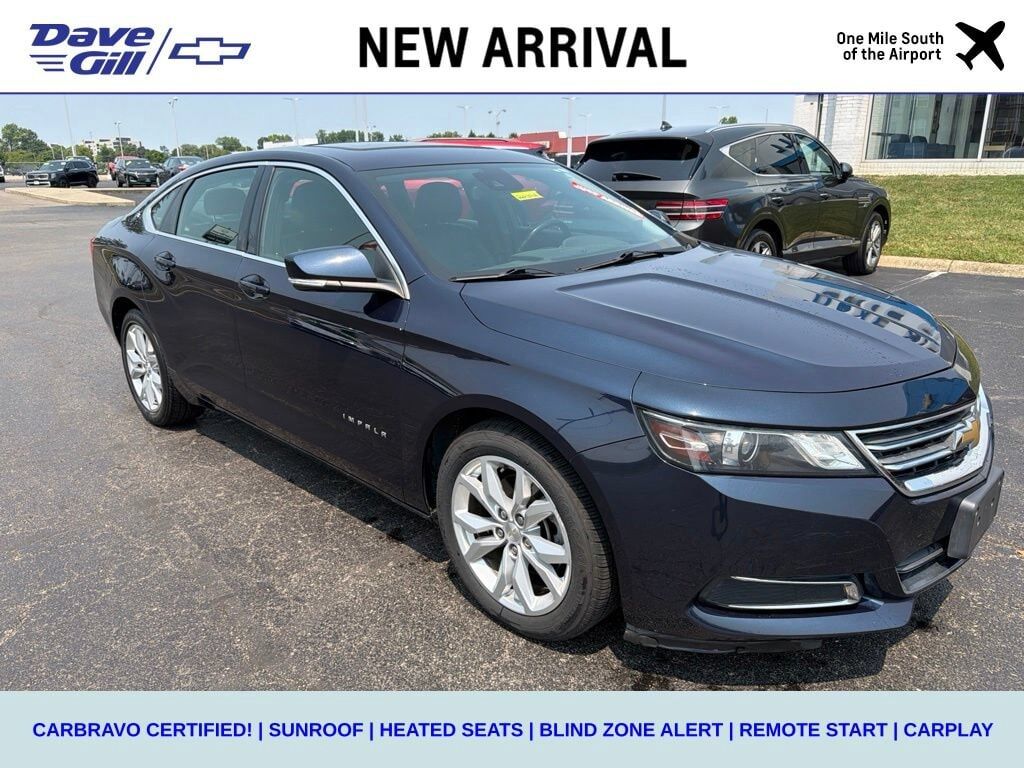2017 CHEVROLET Impala