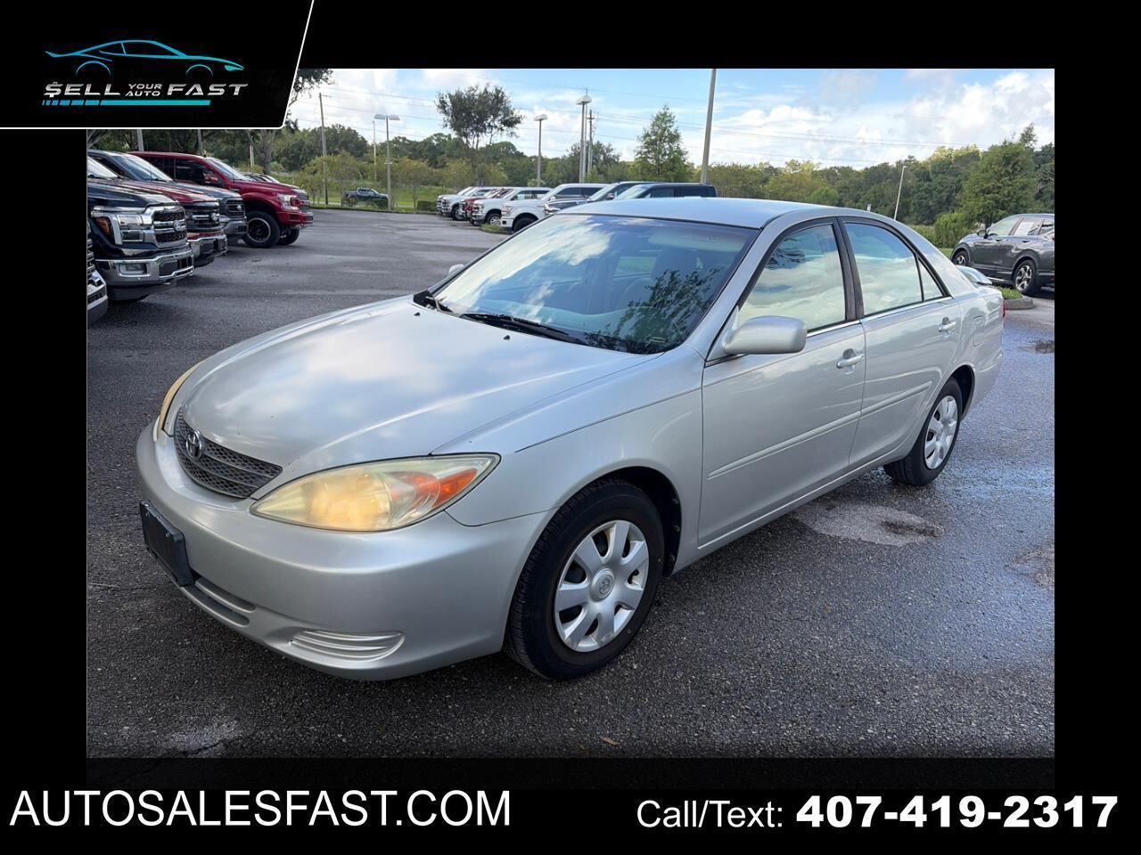 2004 TOYOTA Camry