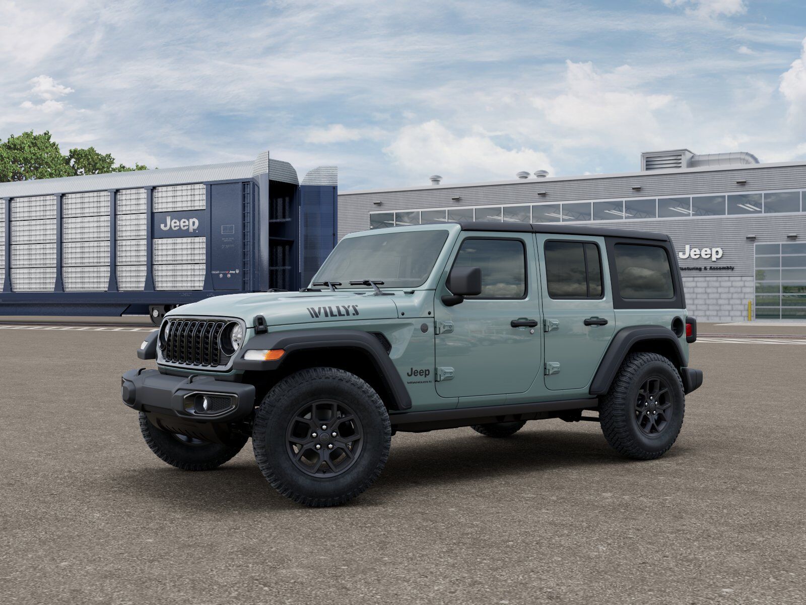2026 JEEP Wrangler