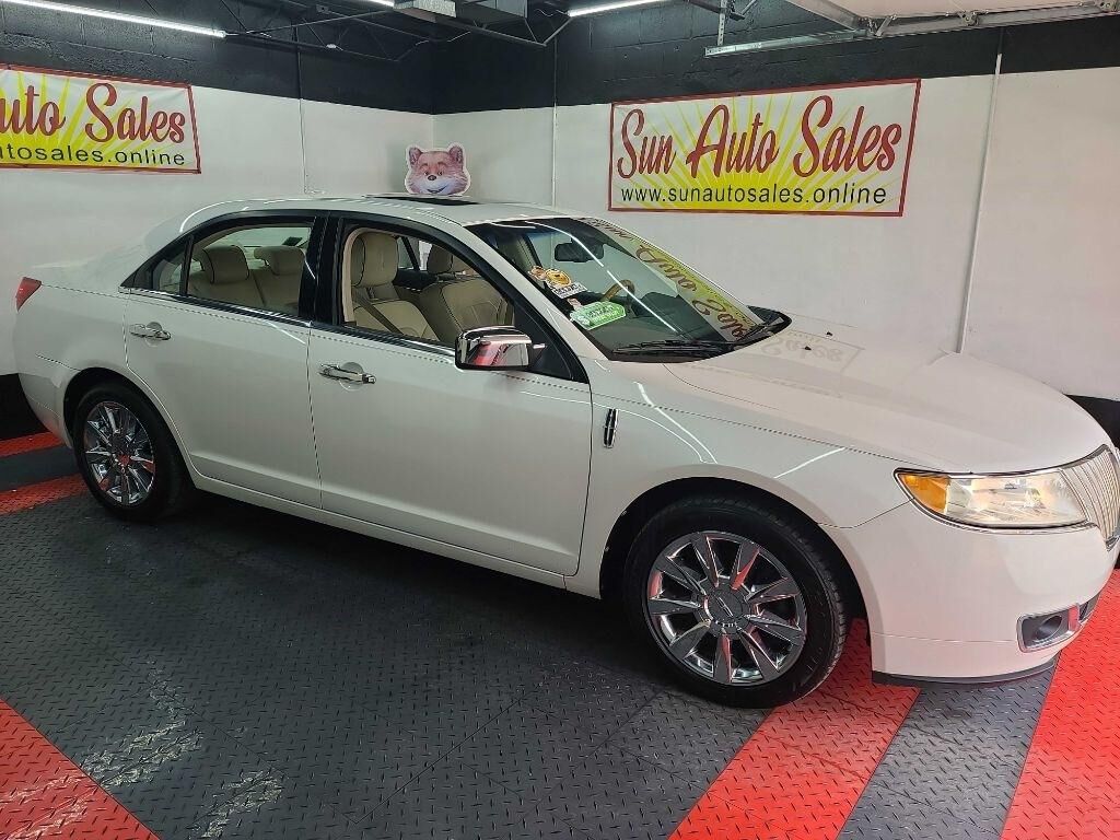 2010 LINCOLN MKZ