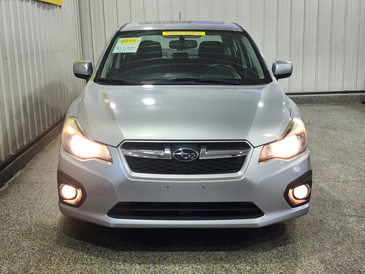 2013 SUBARU Impreza
