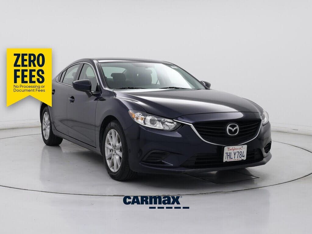 2015 MAZDA Mazda6