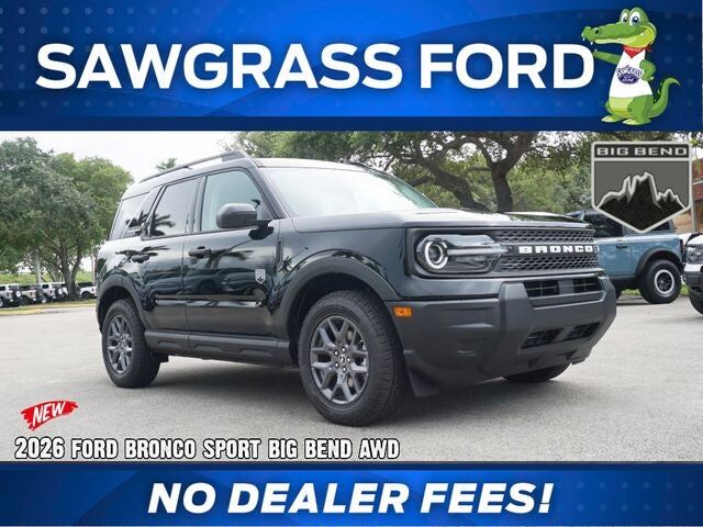 2026 FORD Bronco