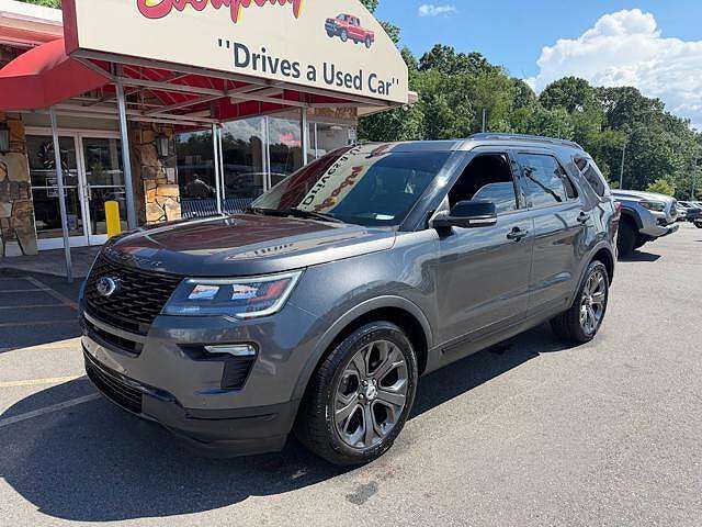 2018 FORD Explorer