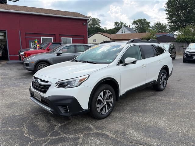 2020 SUBARU Outback