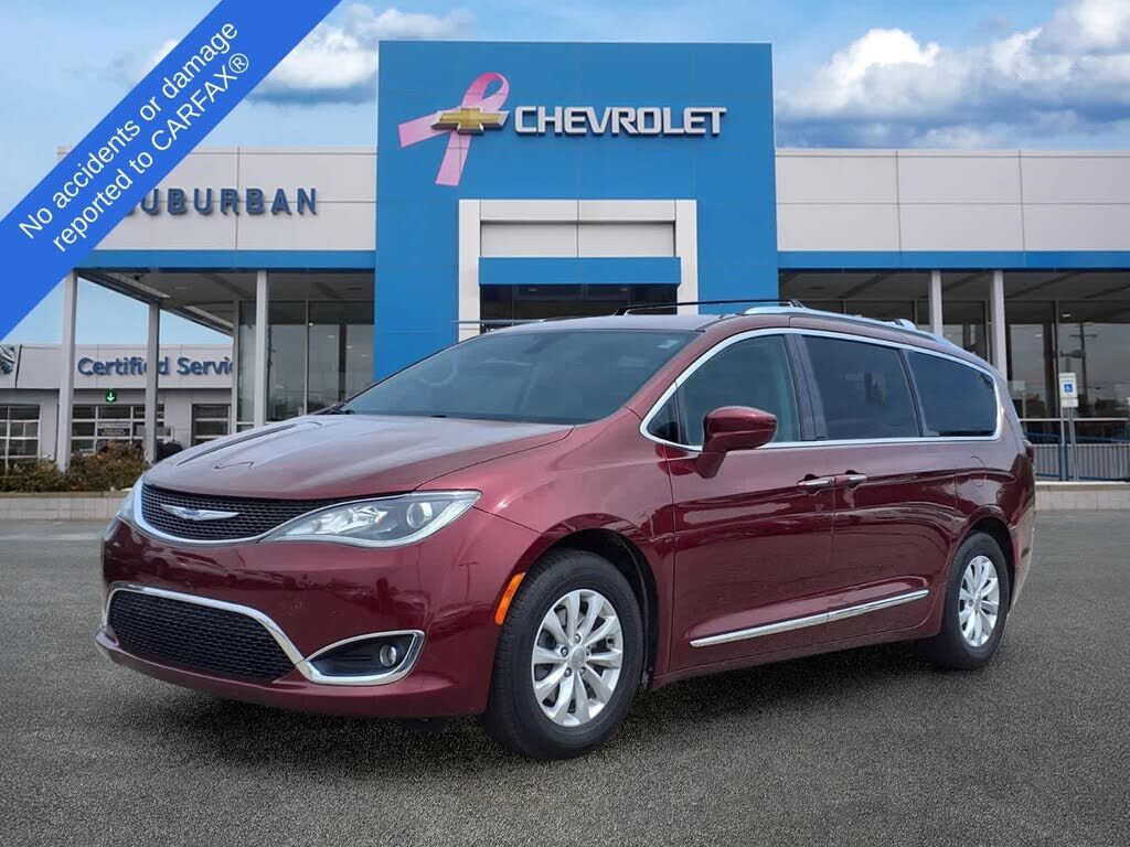 2018 CHRYSLER Pacifica