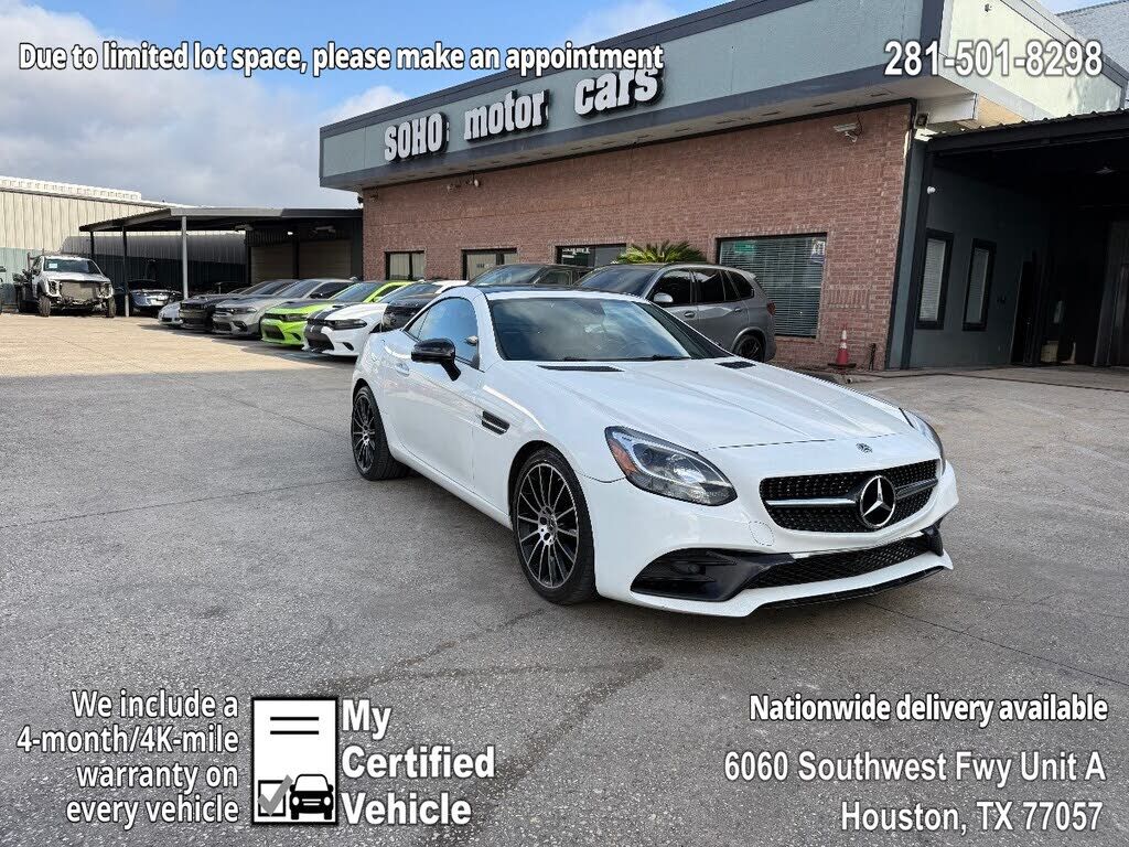 2018 MERCEDES-BENZ SLC-Class