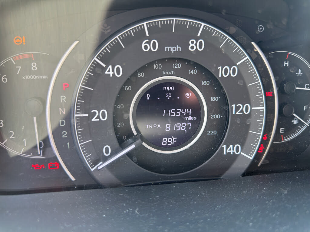 2012 HONDA CR-V