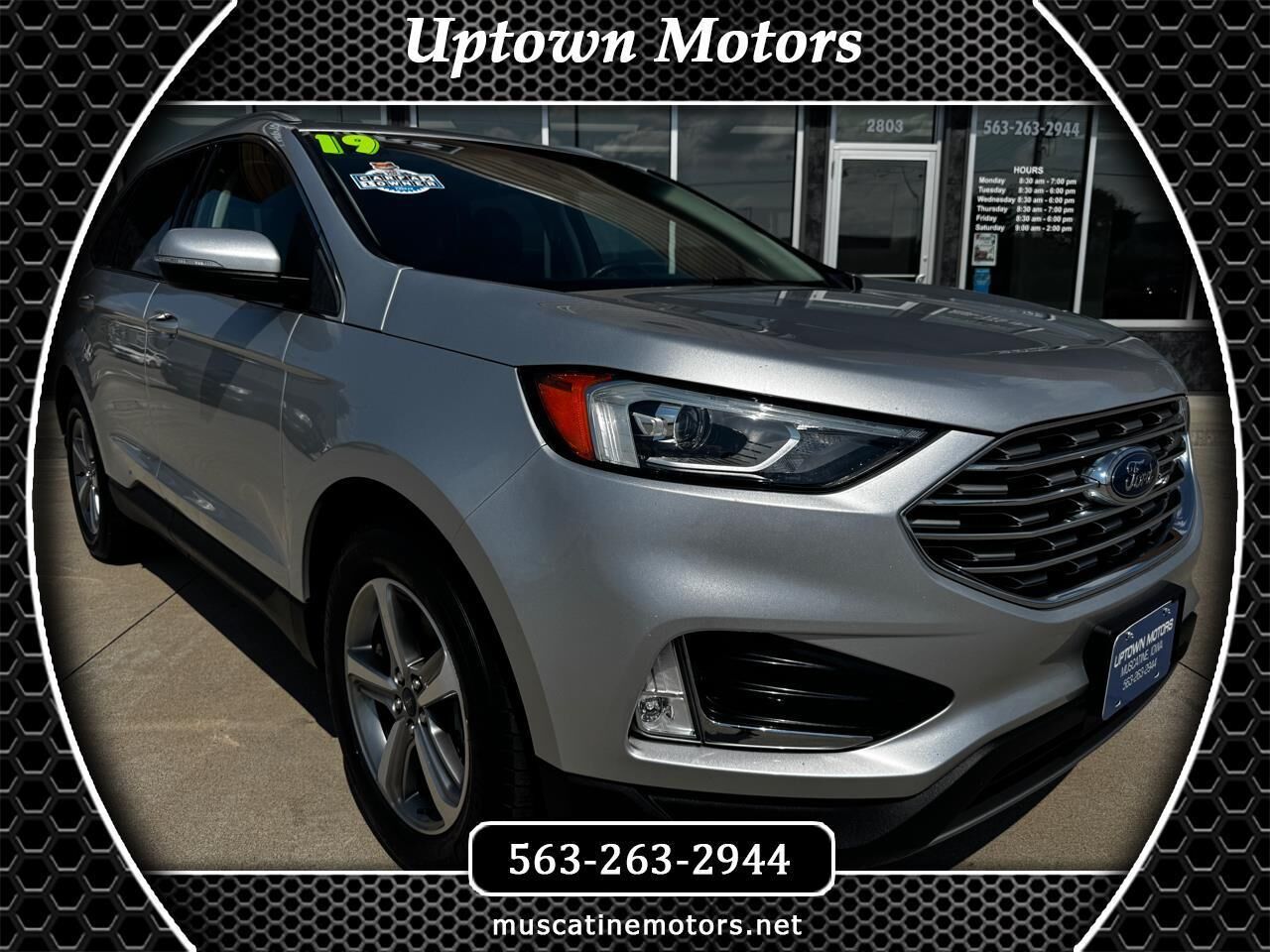 2019 FORD Edge
