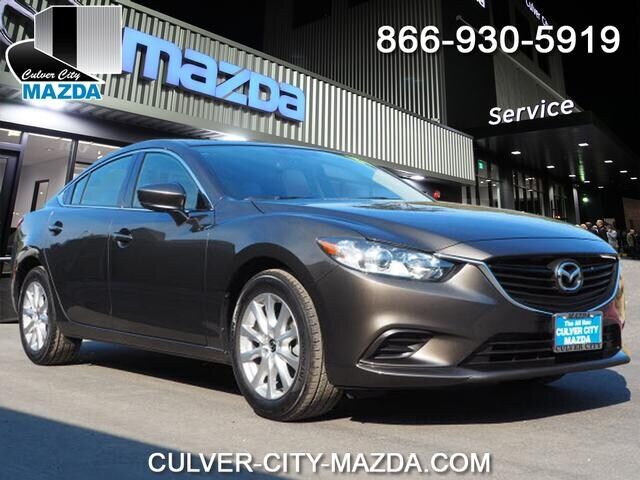 2017 MAZDA Mazda6