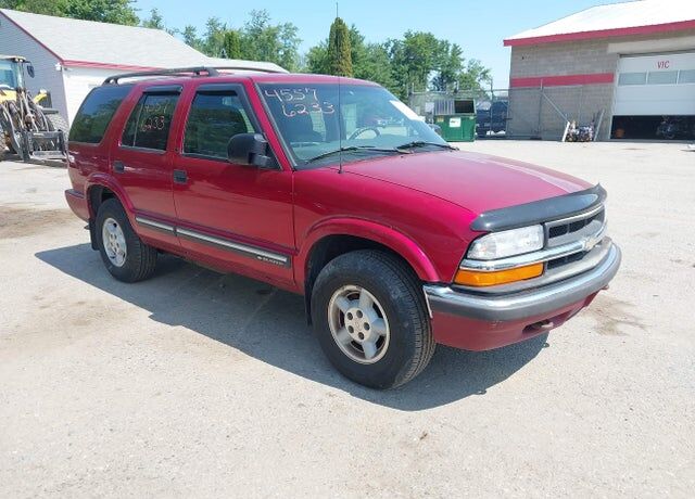2000 CHEVROLET Blazer