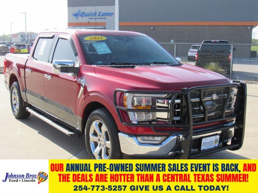 2021 FORD F-150