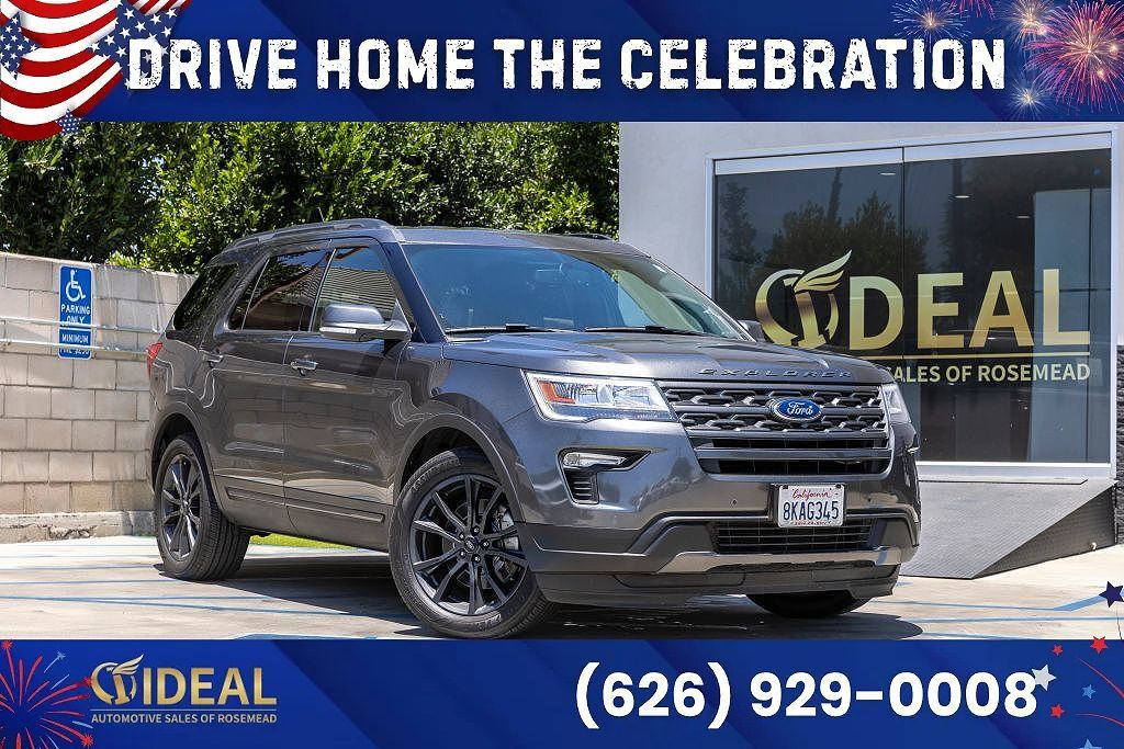 2019 FORD Explorer