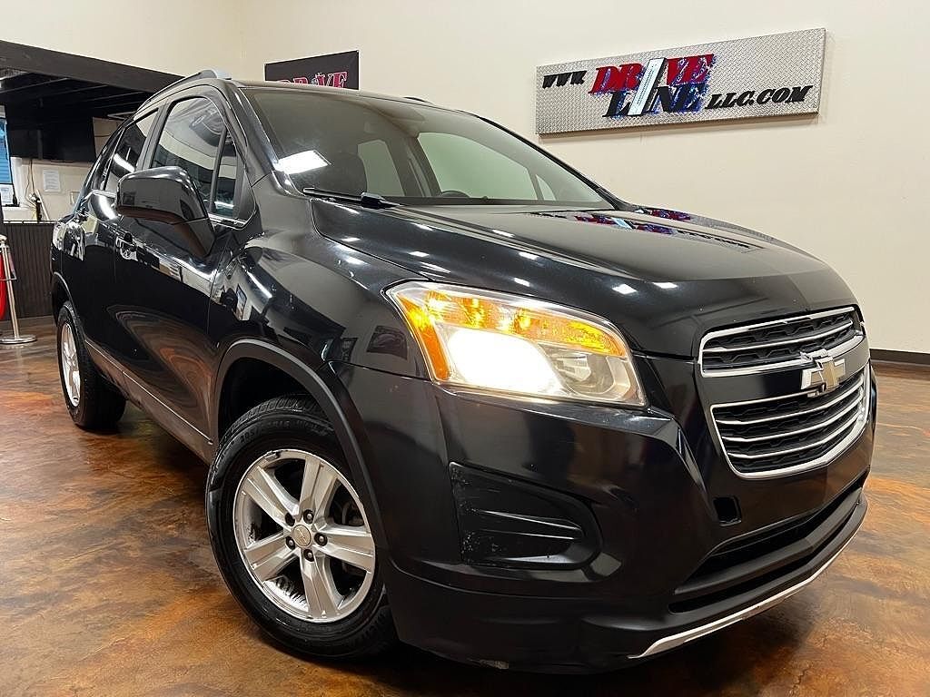 2015 CHEVROLET Trax