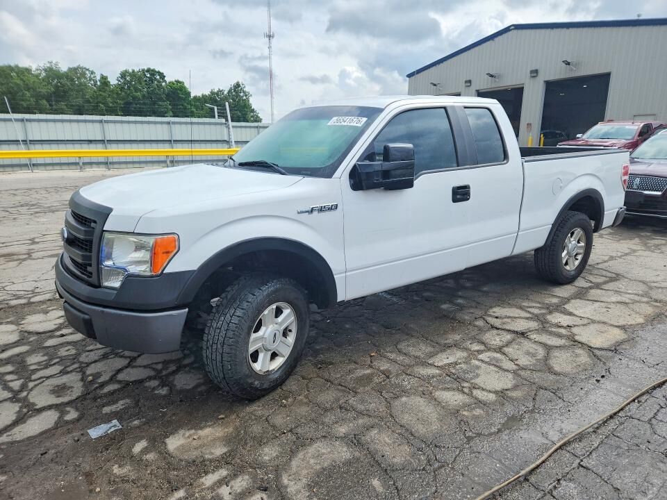 2014 FORD F-150