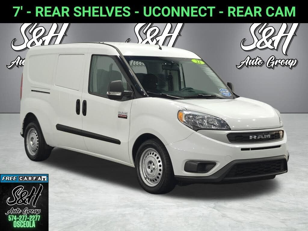 2022 RAM Promaster City