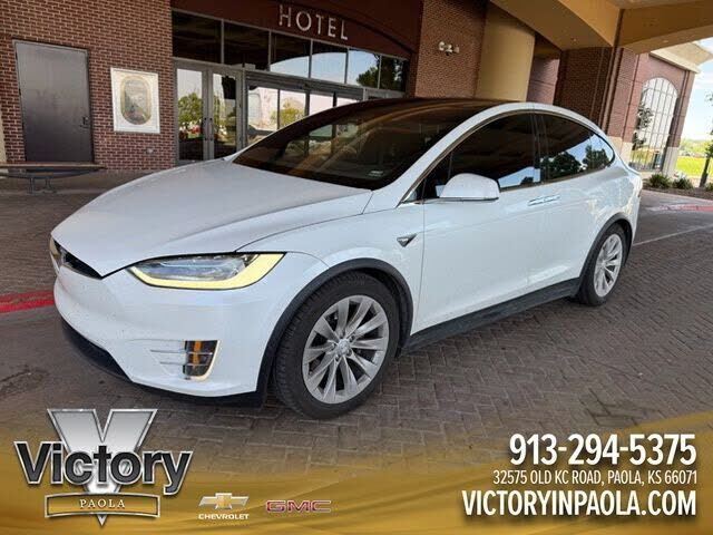 2018 TESLA Model X