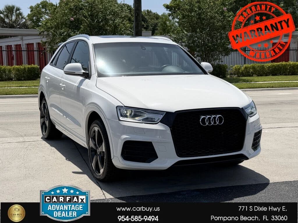 2017 AUDI Q3