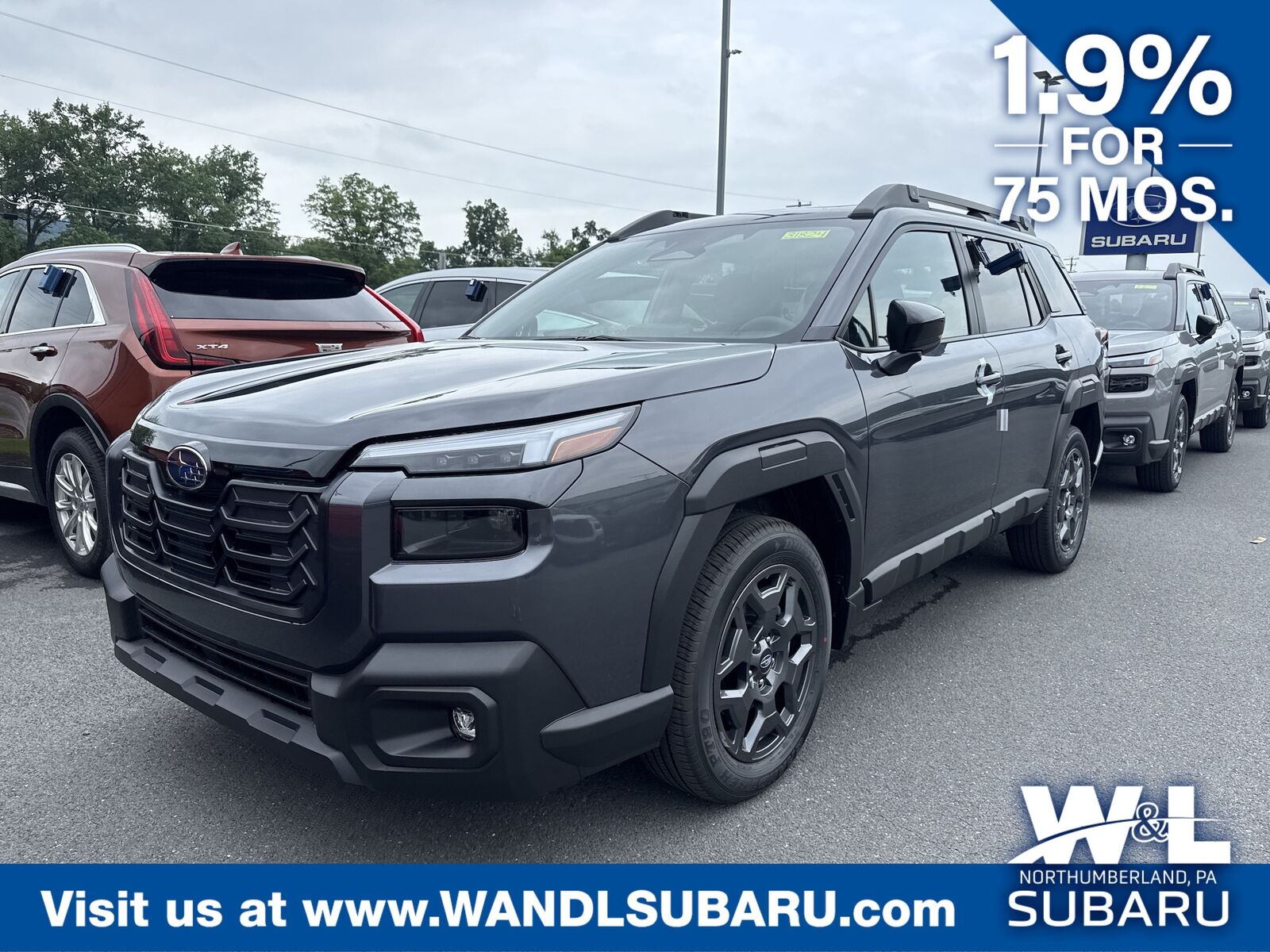 2026 SUBARU Outback