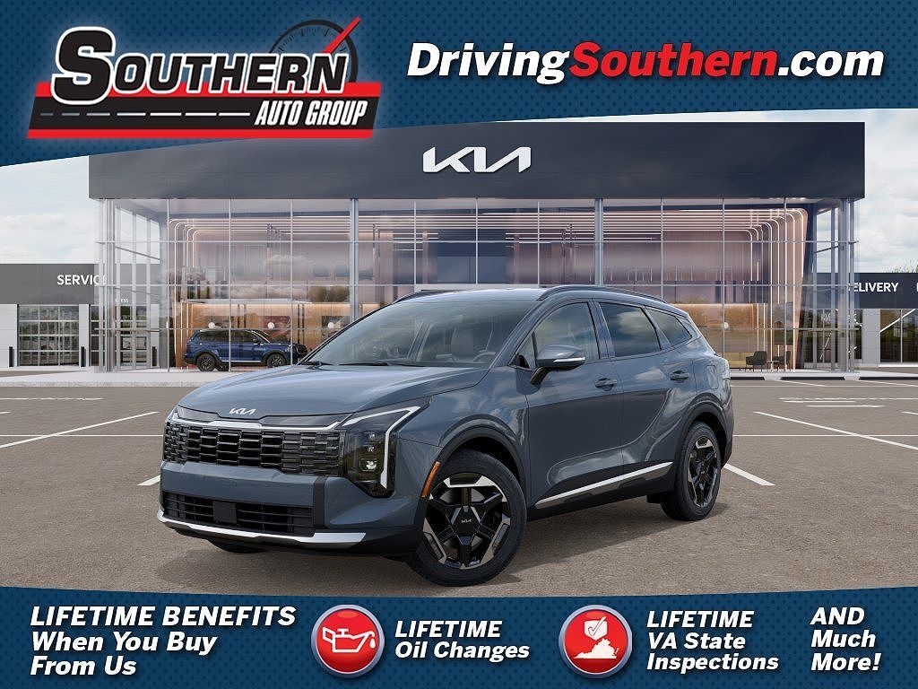 2027 KIA Sportage