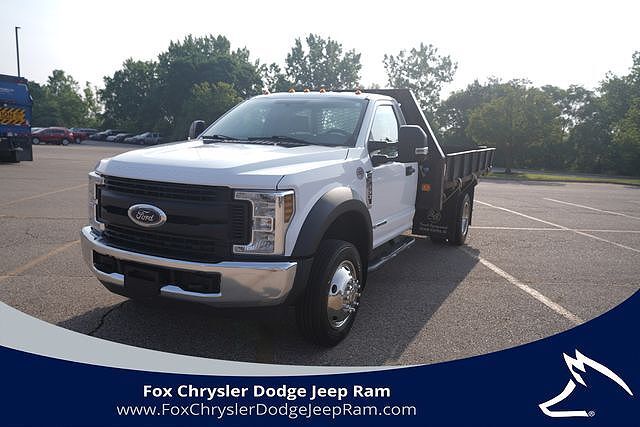 2018 FORD F-550