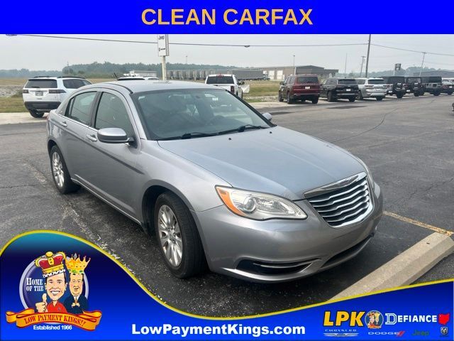 2014 CHRYSLER 200