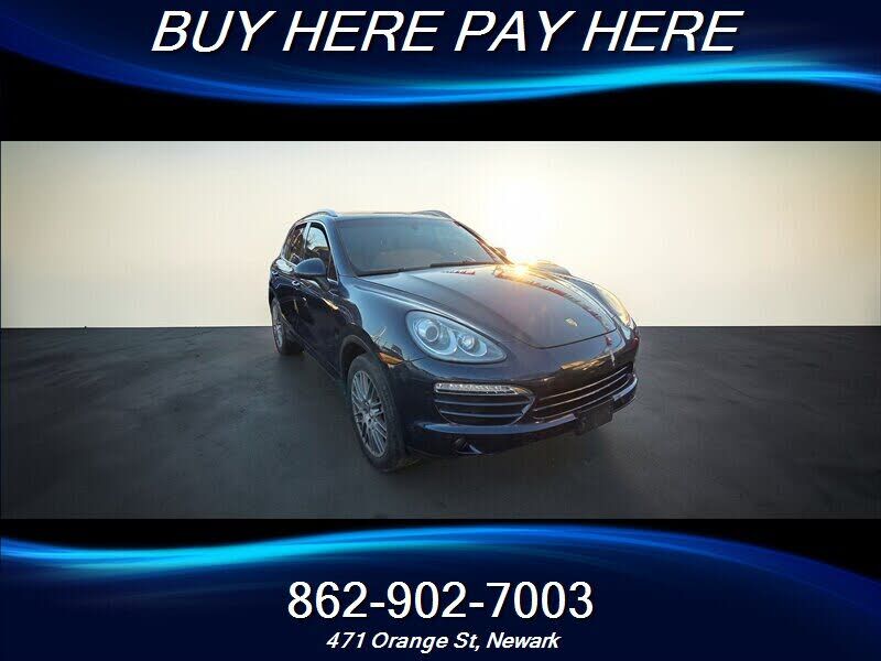2012 PORSCHE Cayenne