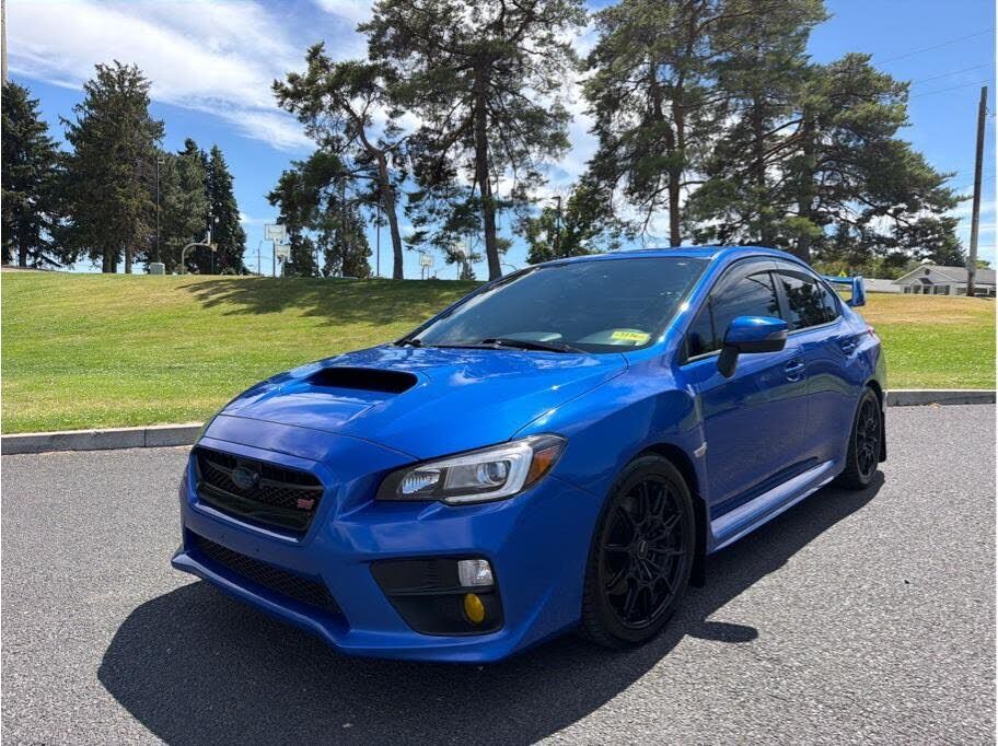 2017 SUBARU WRX