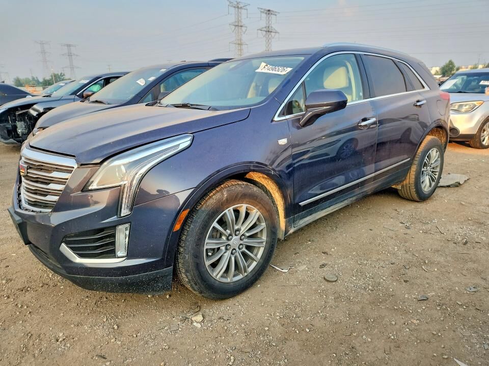 2018 CADILLAC XT5