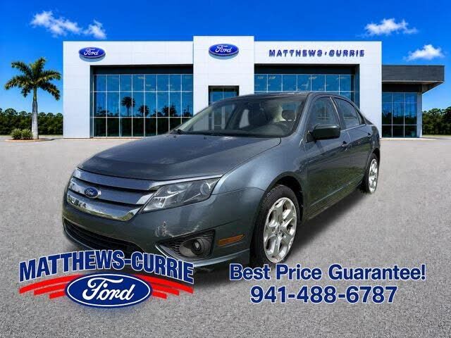 2011 FORD Fusion