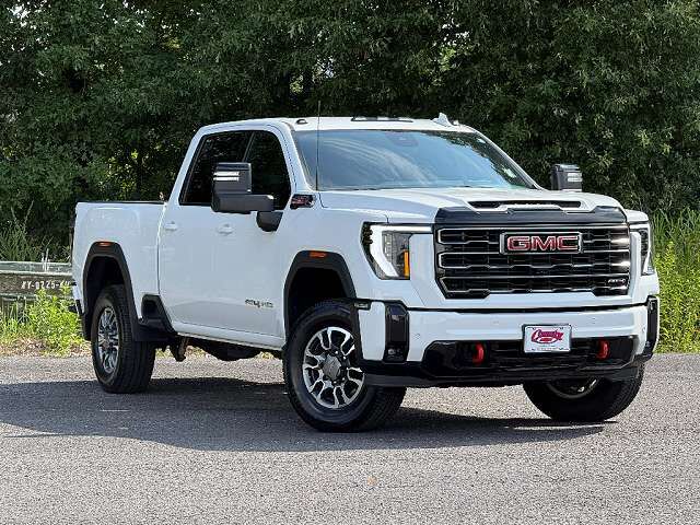 2025 GMC Sierra HD