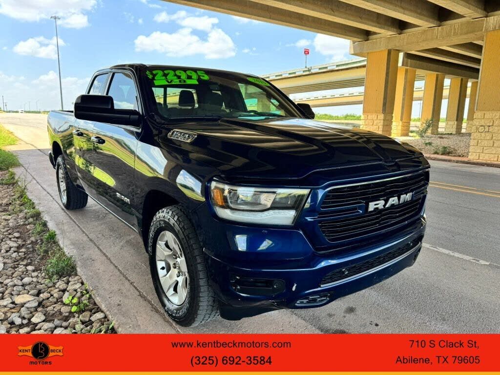 2019 RAM 1500