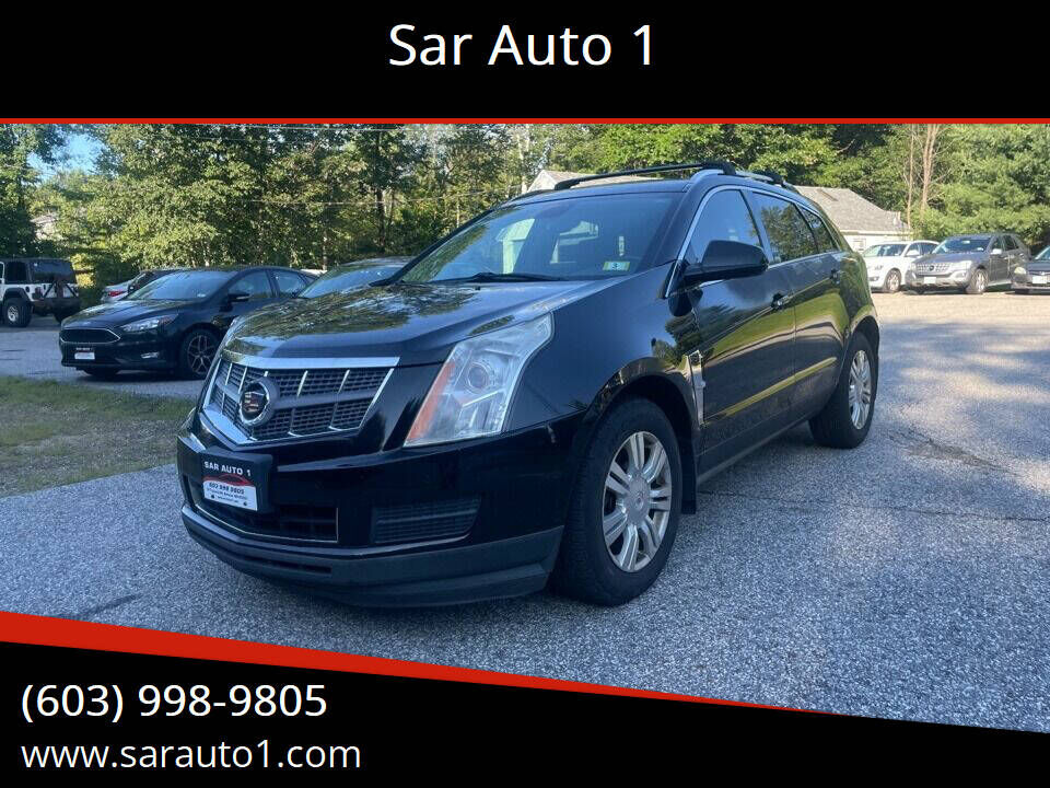 2011 CADILLAC SRX