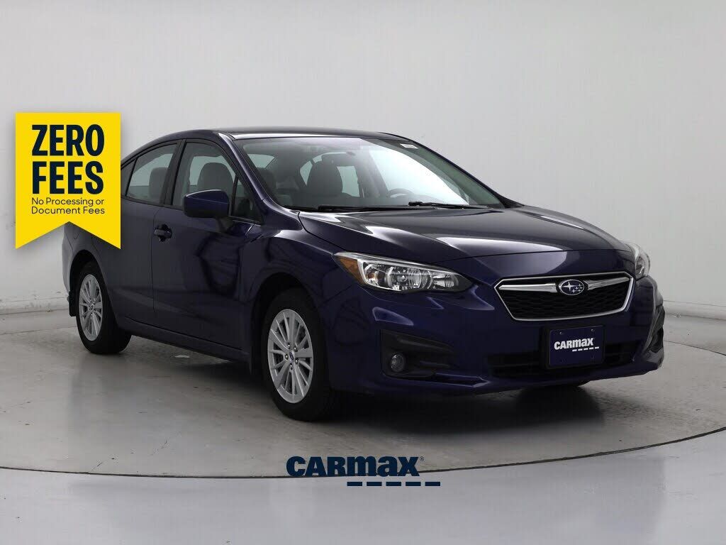 2018 SUBARU Impreza