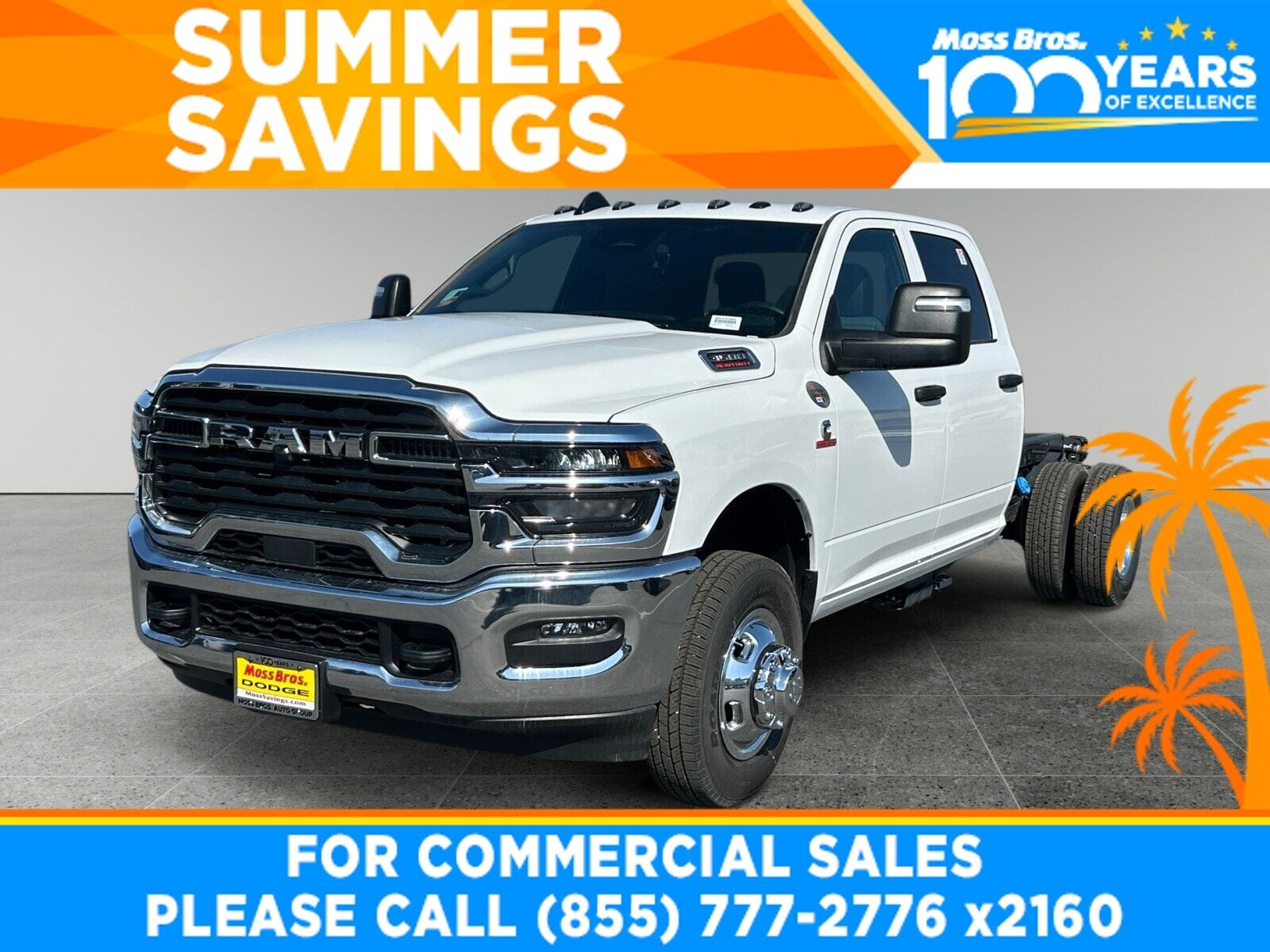 2026 RAM 3500