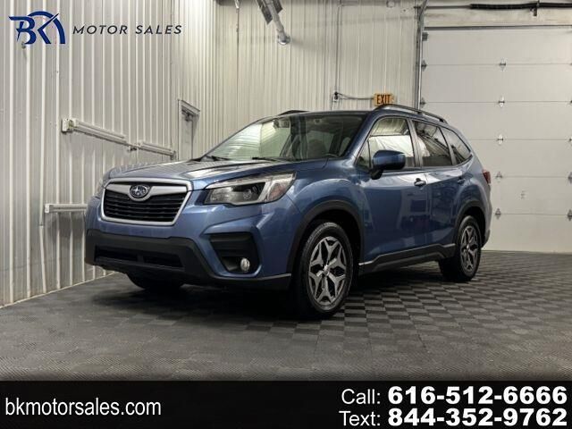 2021 SUBARU Forester