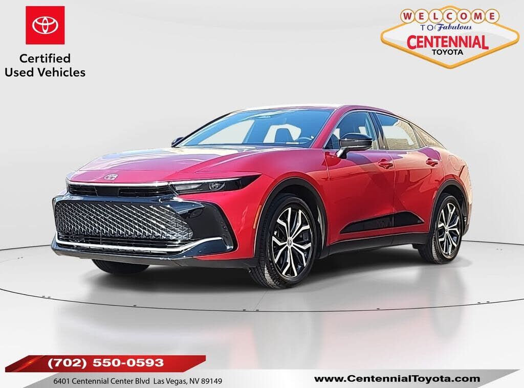 2026 TOYOTA CROWN